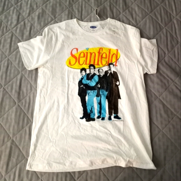 Old Navy Other - 🛍NWT SEINFELD men's t-shirt🛍